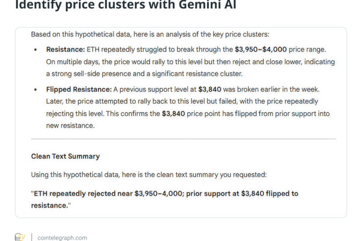 Comment faire du trading quotidien de cryptomonnaies avec l’IA Gemini de Google ? Comment faire du trading quotidien de cryptomonnaies avec l’IA Gemini de Google ?