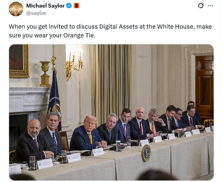 Des législateurs américains sollicitent Saylor et Lee pour faire avancer un projet de loi sur…