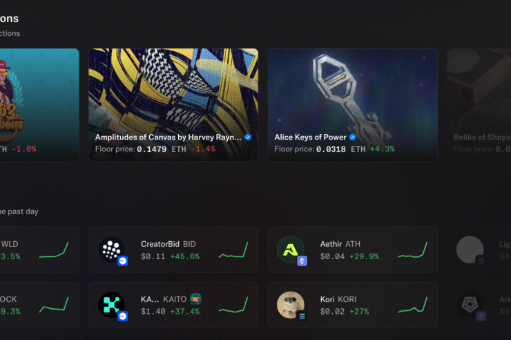 OpenSea Annonce le Lancement de son Token SEA avec la Dernière Phase des Récompenses Lors du… OpenSea Annonce le Lancement de son Token SEA avec la Dernière Phase des Récompenses Lors du…