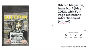 Charlie Shrem, l’un des premiers investisseurs en Bitcoin, va mettre aux enchères le numéro 1… Charlie Shrem, l’un des premiers investisseurs en Bitcoin, va mettre aux enchères le numéro 1…