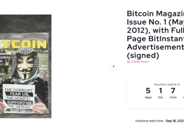 Charlie Shrem, l’un des premiers investisseurs en Bitcoin, va mettre aux enchères le numéro 1…