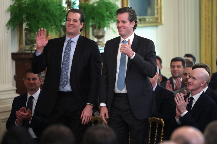 L’action de Gemini bondit de 45 % lors des premières transactions après son introduction en…